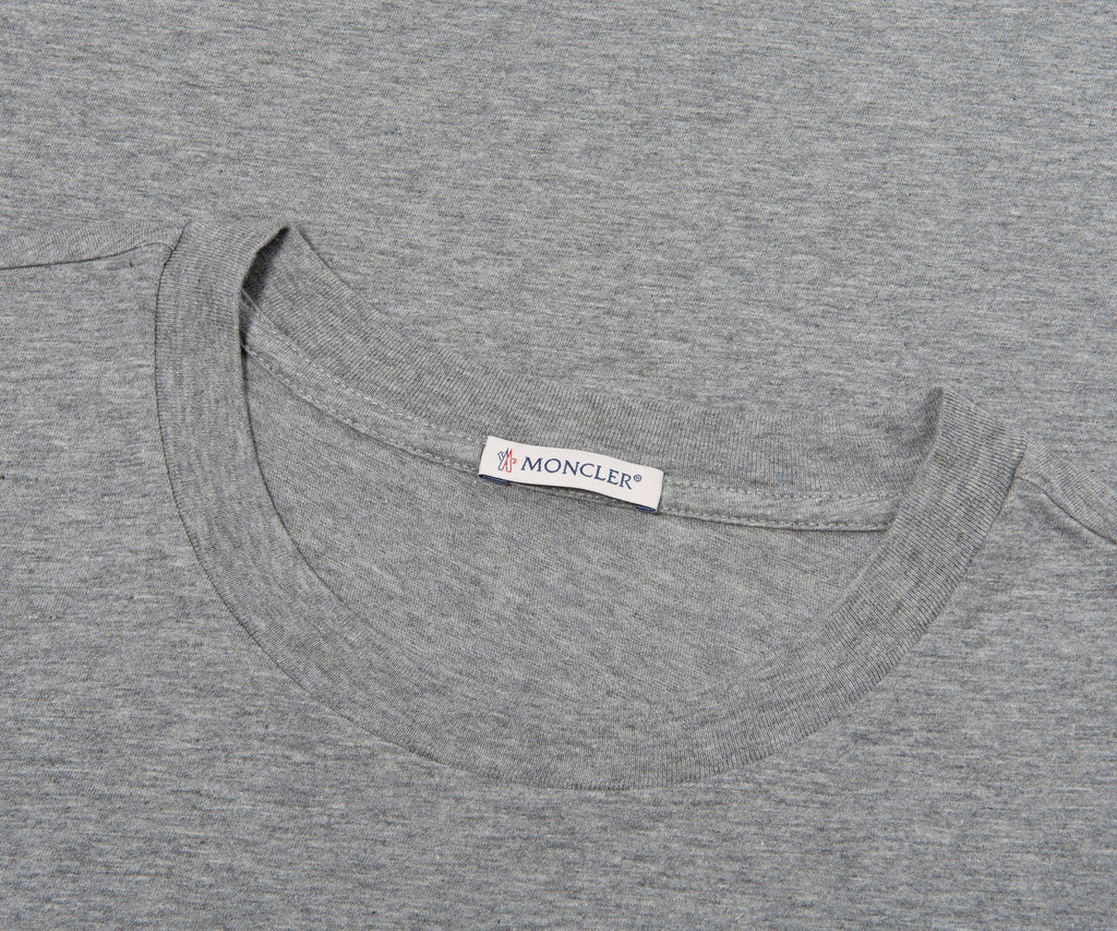 Moncler Grey Classic T-Shirt