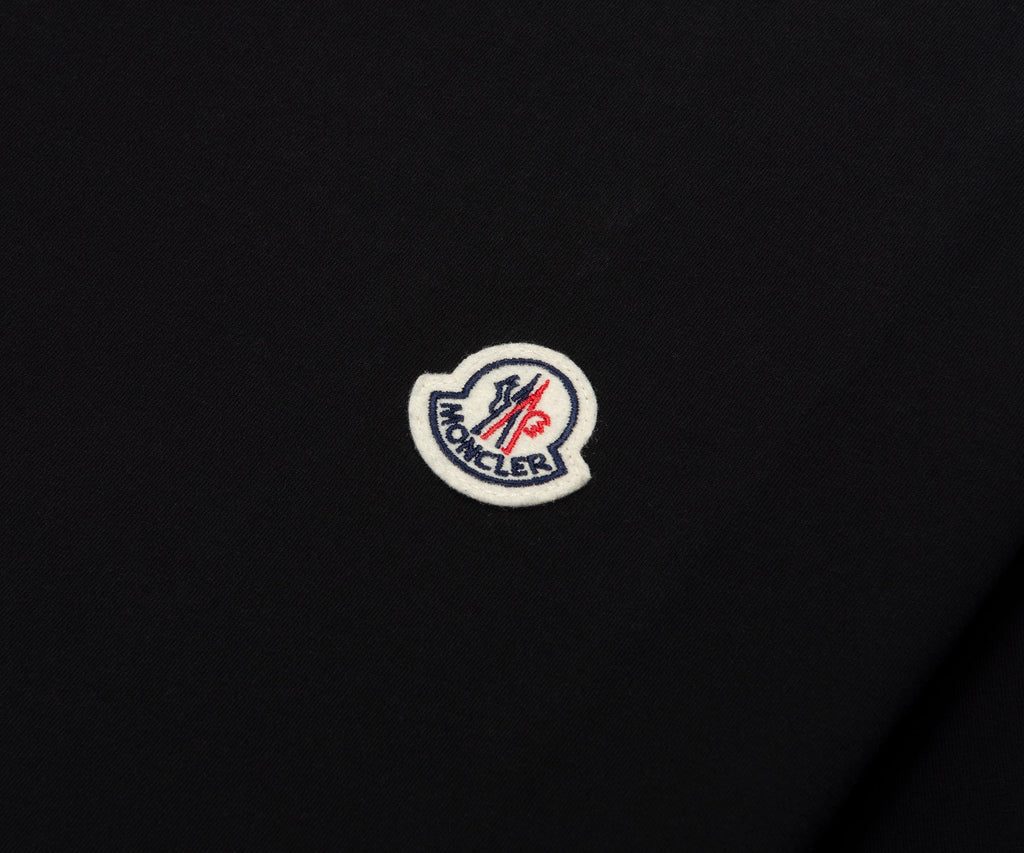 Moncler Black Classic T-Shirt