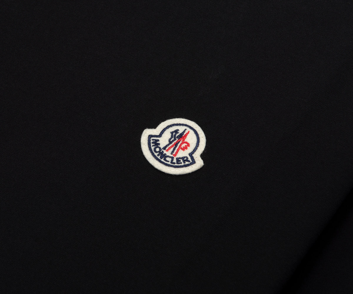 Moncler Black Classic T-Shirt