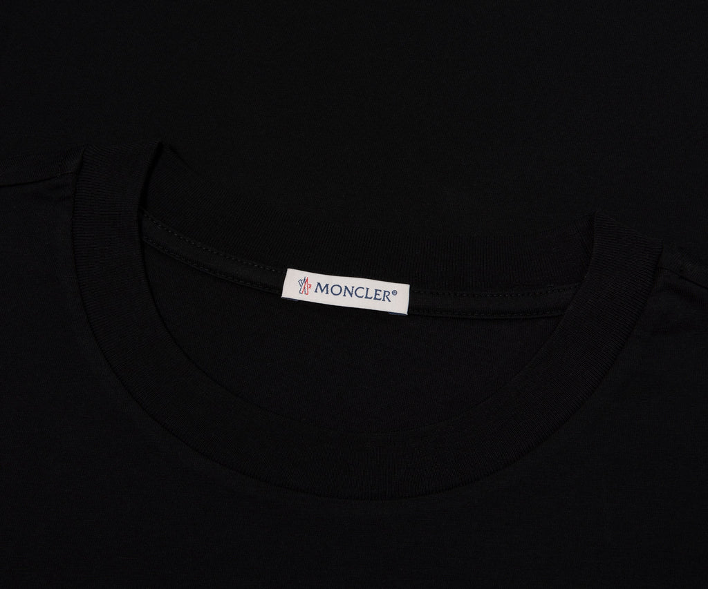 Moncler Black Classic T-Shirt