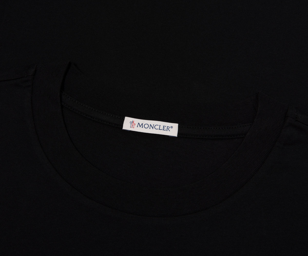 Moncler Black Classic T-Shirt