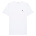 Moncler White Classic T-Shirt