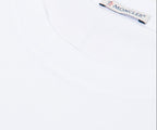 Moncler White Classic T-Shirt