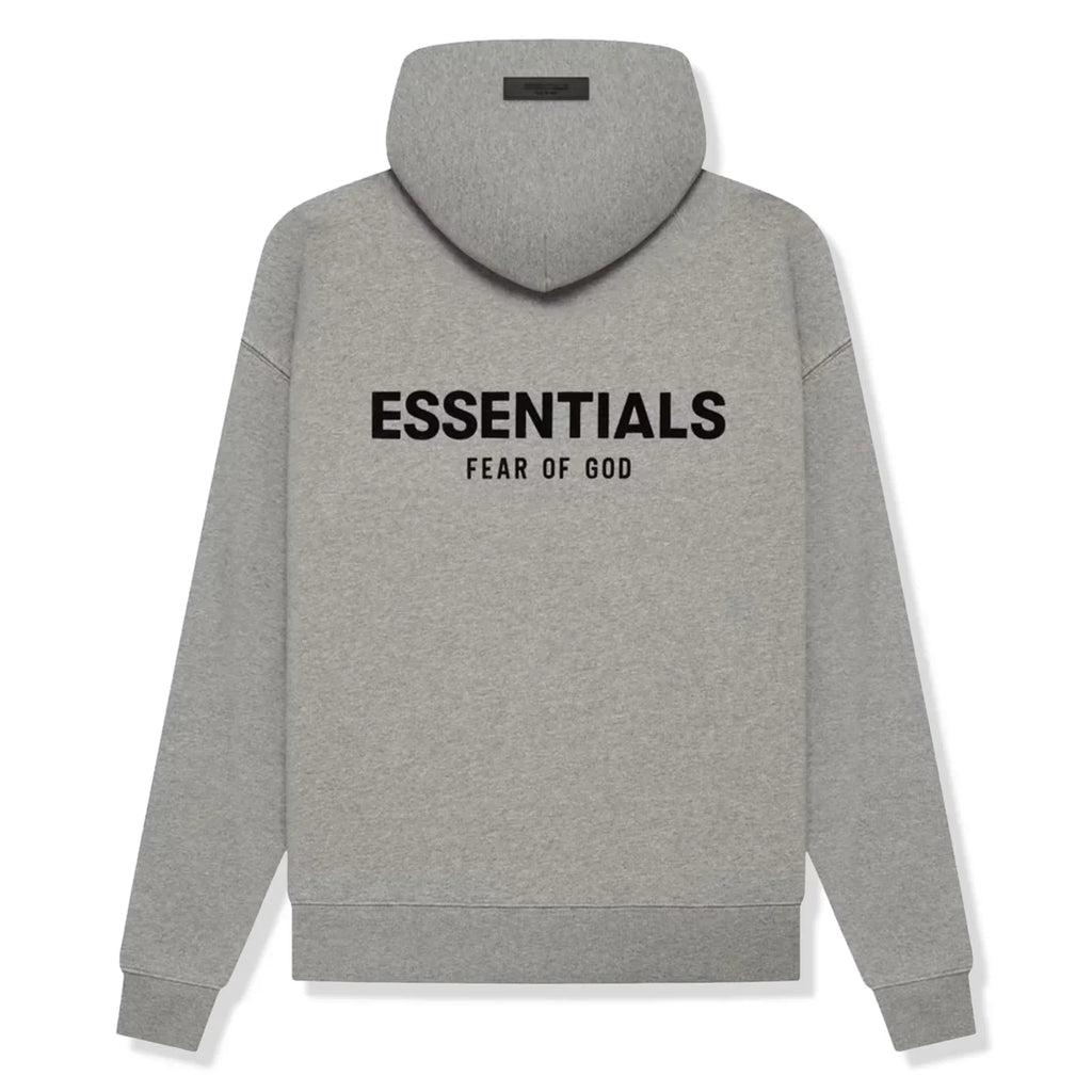 Fear Of God Essentials Dark Oatmeal Hoodie (SS22)