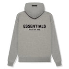 Fear Of God Essentials Dark Oatmeal Hoodie (SS22)