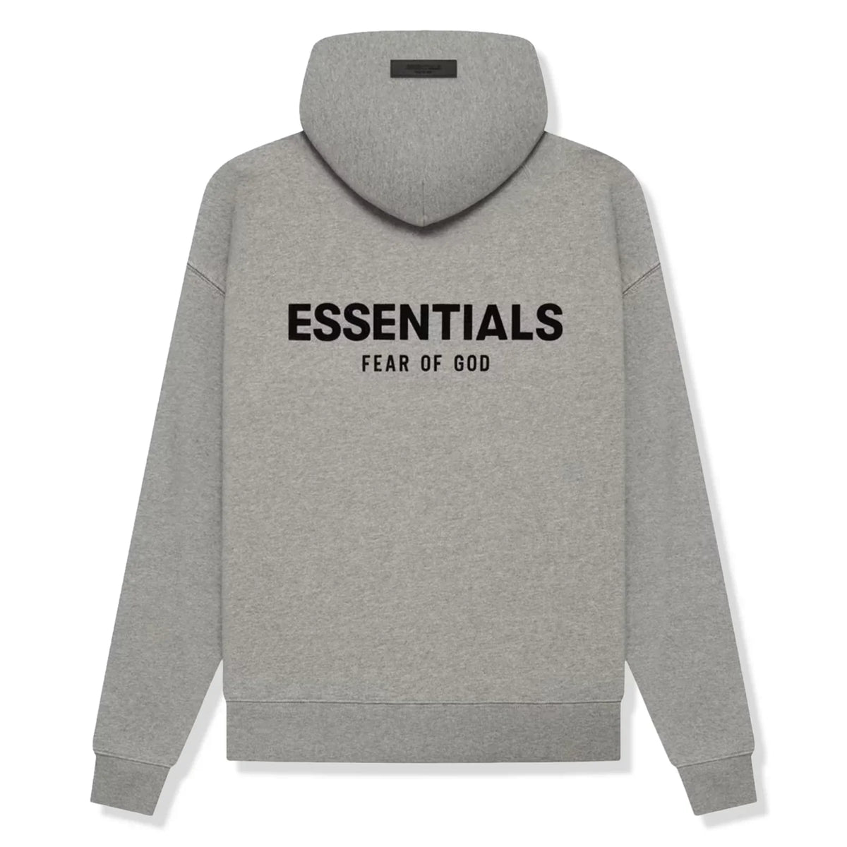 Fear Of God Essentials Dark Oatmeal Hoodie (SS22)