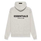 FEAR OF GOD ESSENTIALS LIGHT HEATHER OATMEAL TRACKSUIT (SS22)