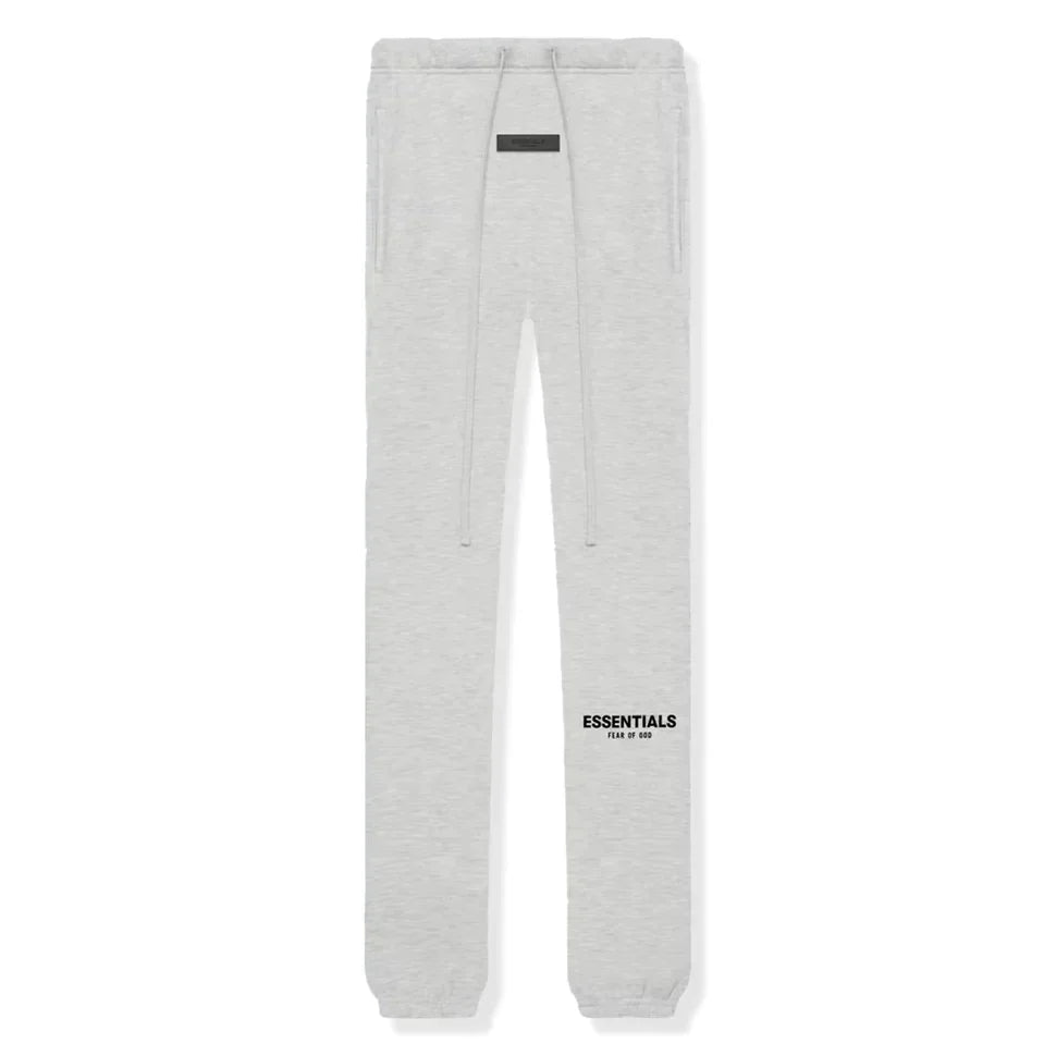 FEAR OF GOD ESSENTIALS LIGHT OATMEAL SWEATPANTS (SS22)
