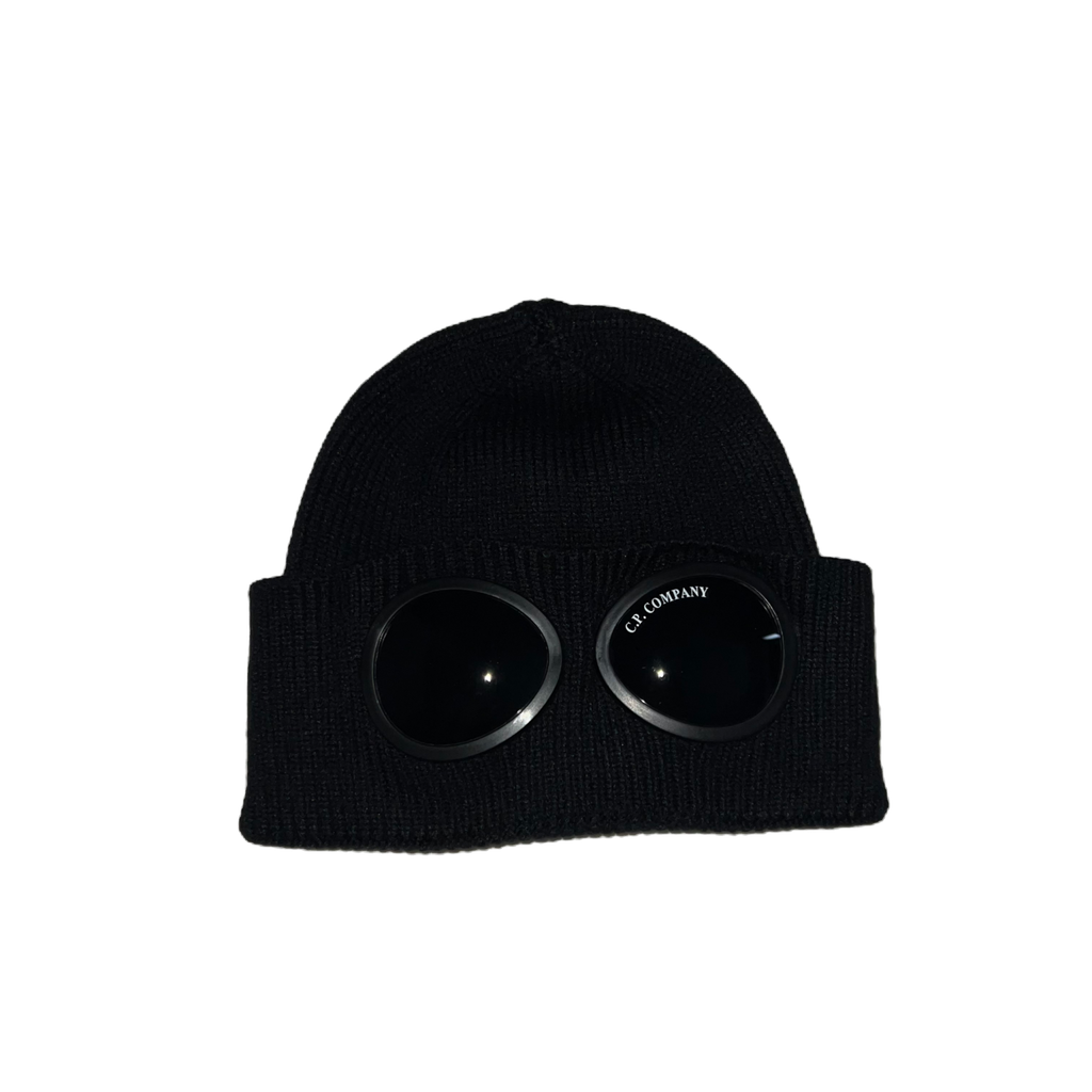 CP Company Goggle Beanie Black