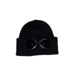 CP Company Goggle Beanie Black