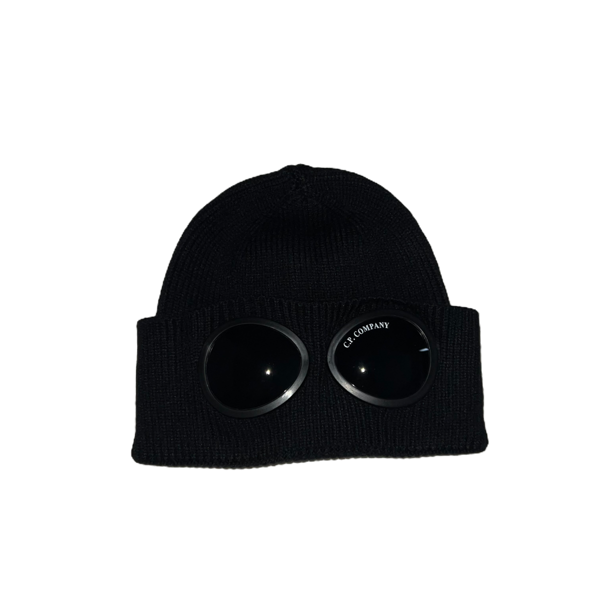 CP Company Goggle Beanie Black