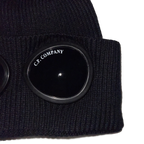 CP Company Goggle Beanie Black