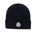 Moncler Wool Beanie Black