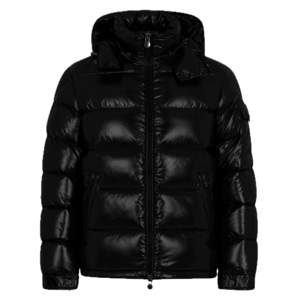 Moncler Maya Puffer Jacket Black