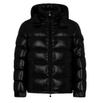 Moncler Maya Puffer Jacket Black