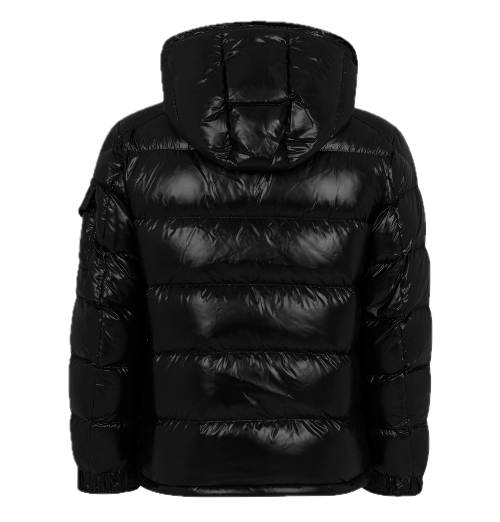Moncler Maya Puffer Jacket Black