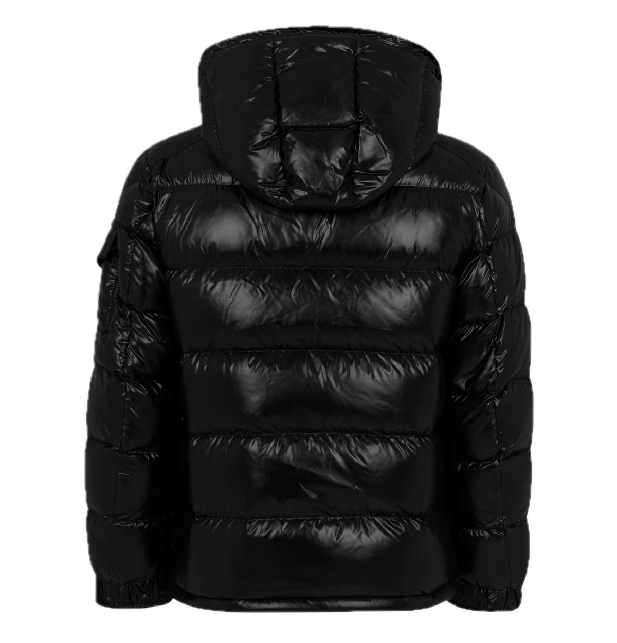 Moncler Maya Puffer Jacket Black