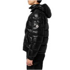 Moncler Maya Puffer Jacket Black