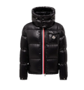 Moncler Montbeliard Down Jacket Black