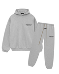 FEAR OF GOD ESSENTIALS LIGHT HEATHER GREY TRACKSUIT (FW24)