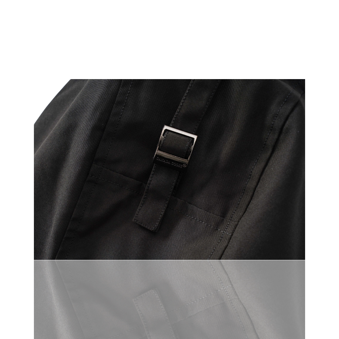 Black Badge Black Wyndham Parka