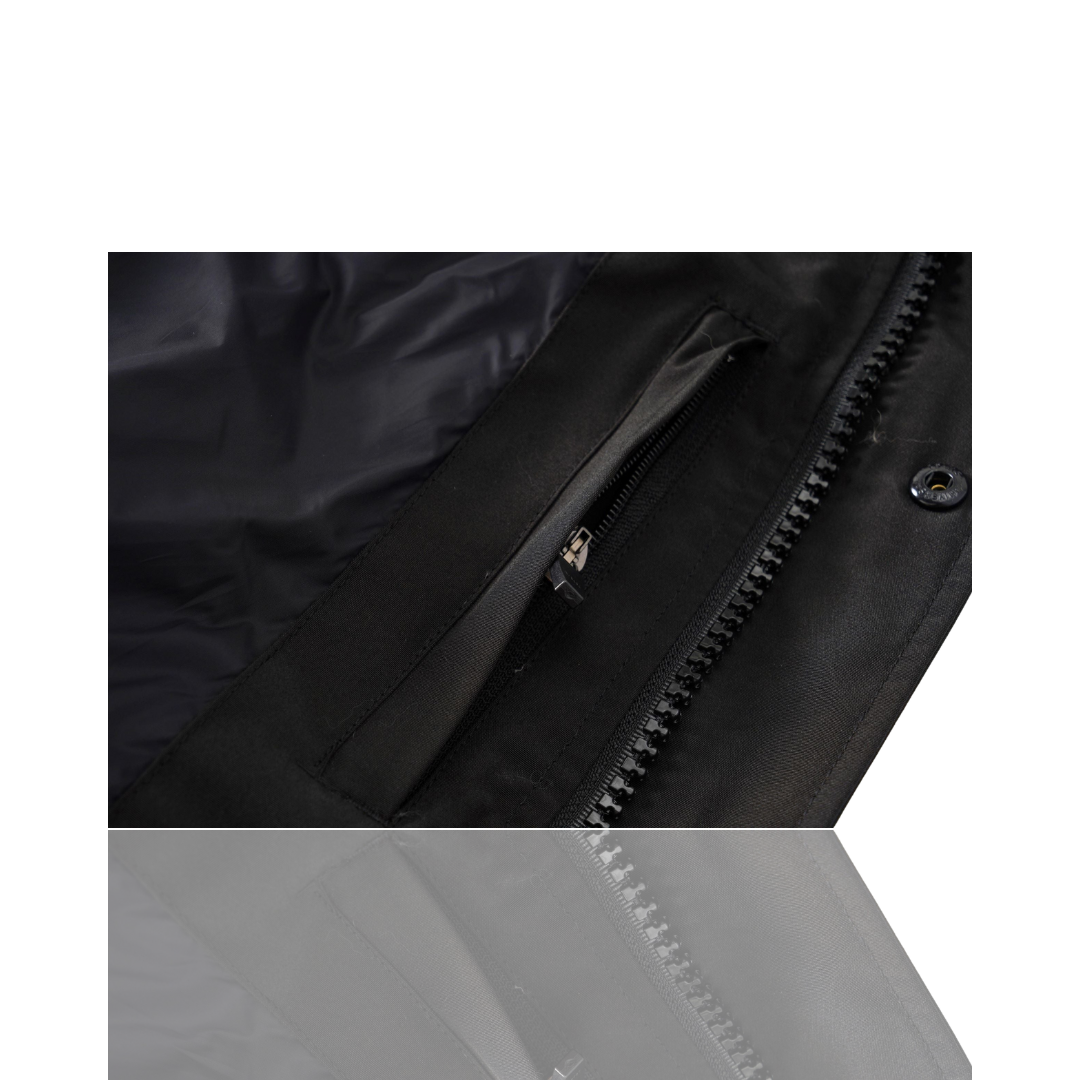 Black Badge Black Wyndham Parka