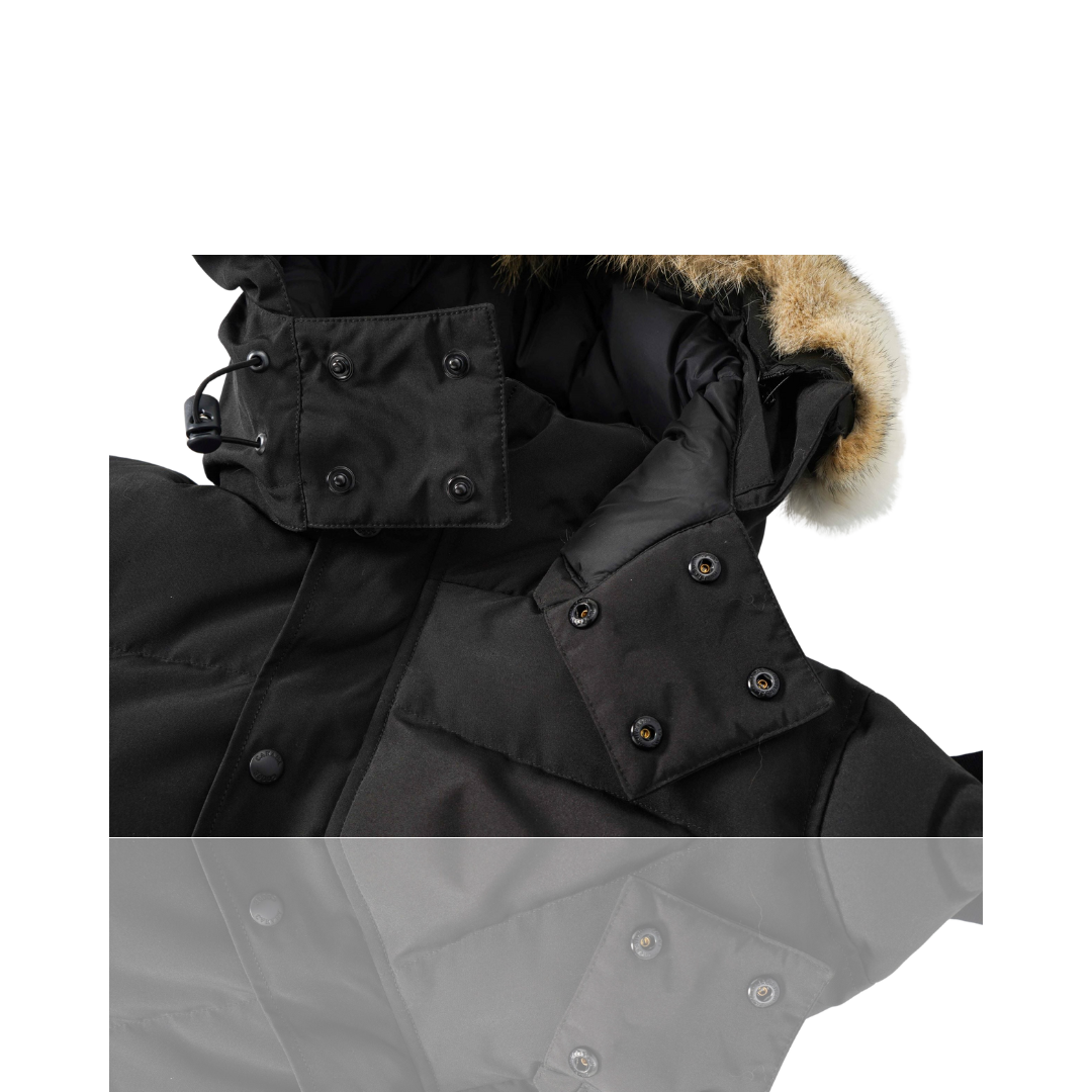 Black Badge Black Wyndham Parka