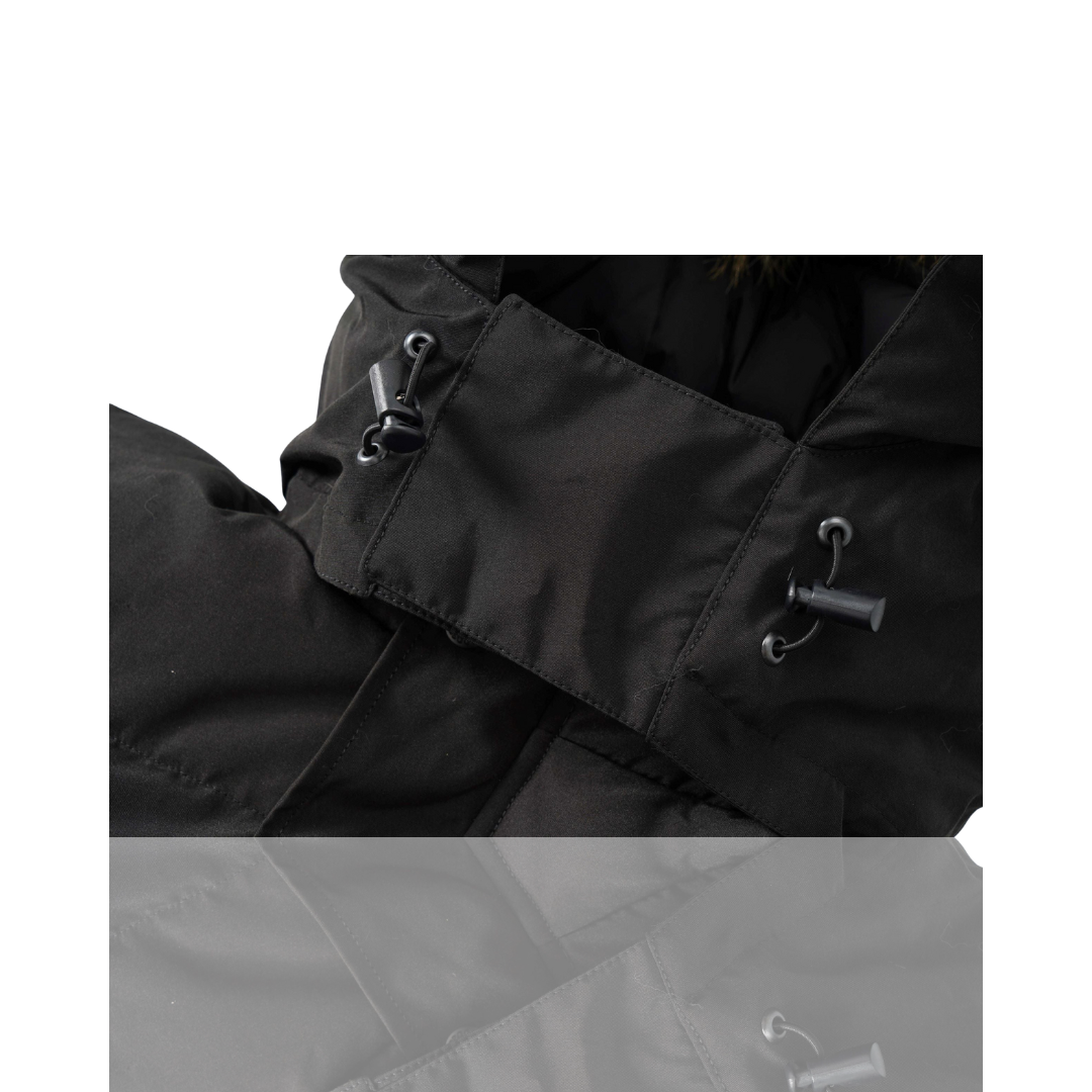 Black Badge Black Wyndham Parka