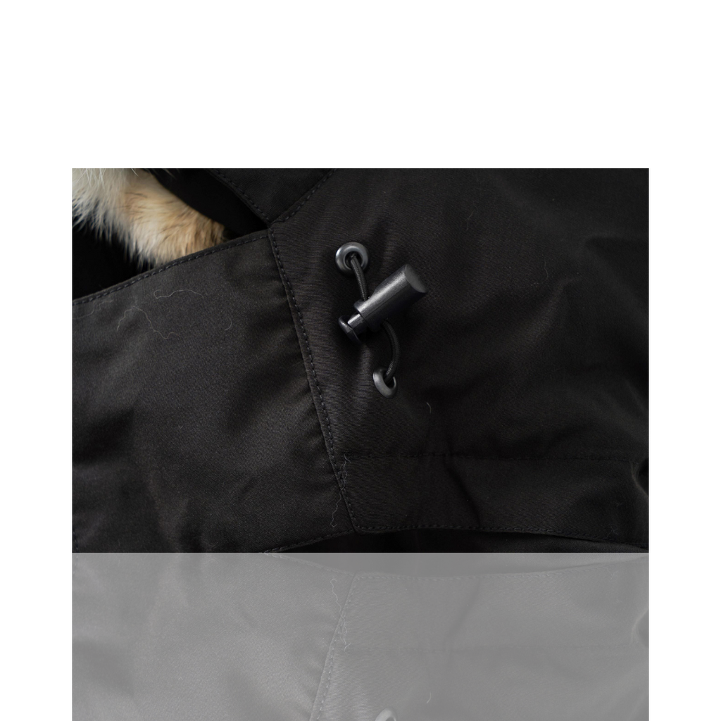 Black Badge Black Wyndham Parka