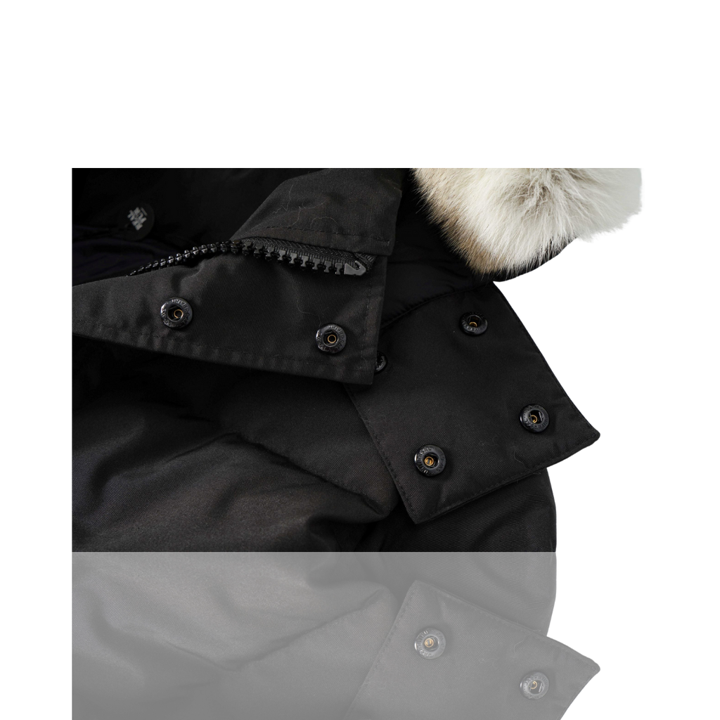 Black Badge Black Wyndham Parka