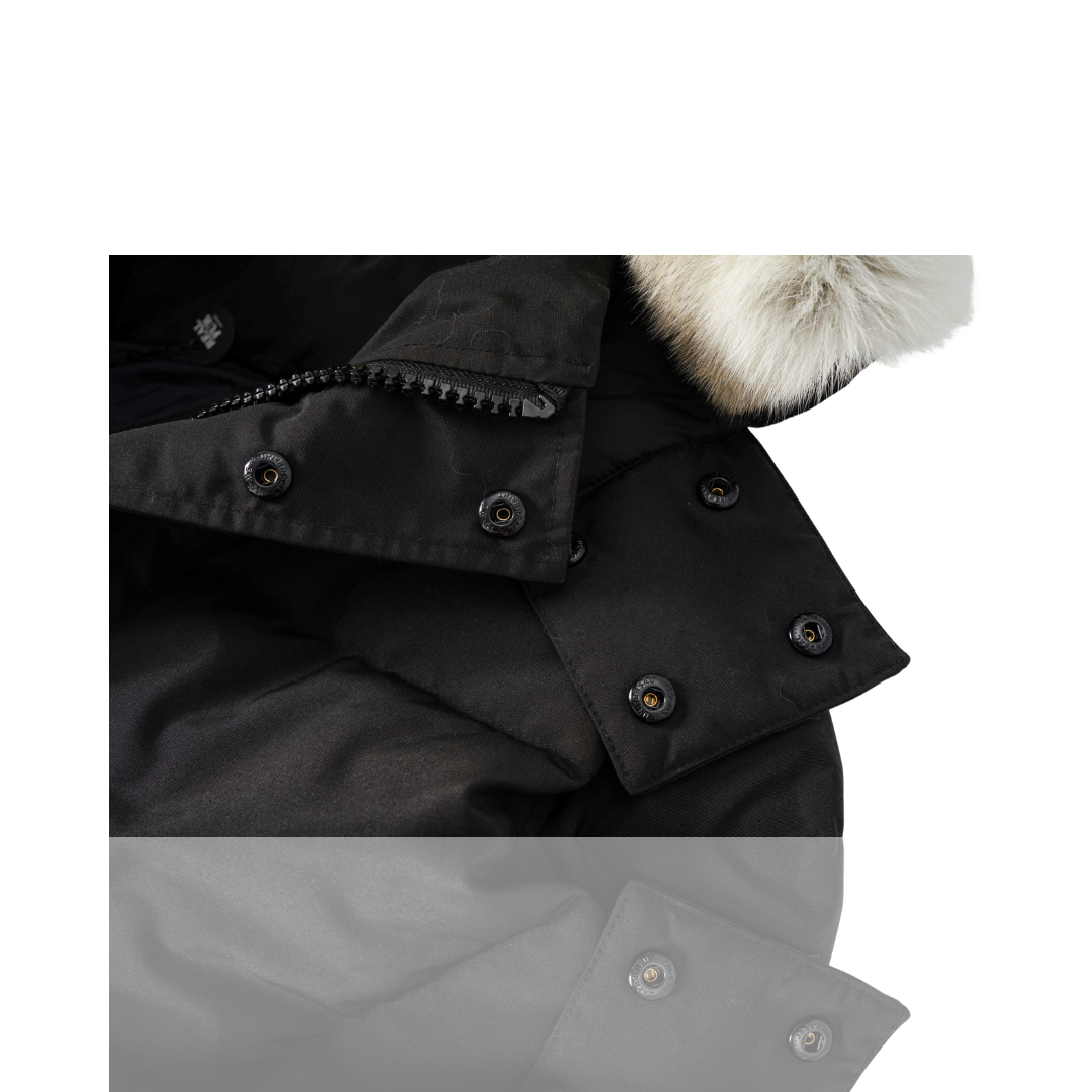 Black Badge Black Wyndham Parka