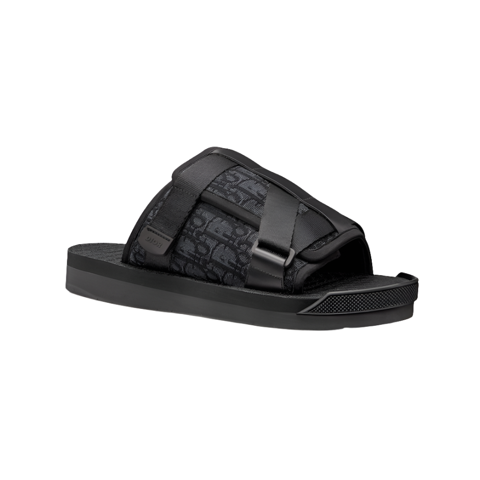 Dior Alpha Black Sandal