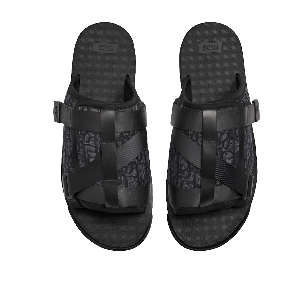 Dior Alpha Black Sandal