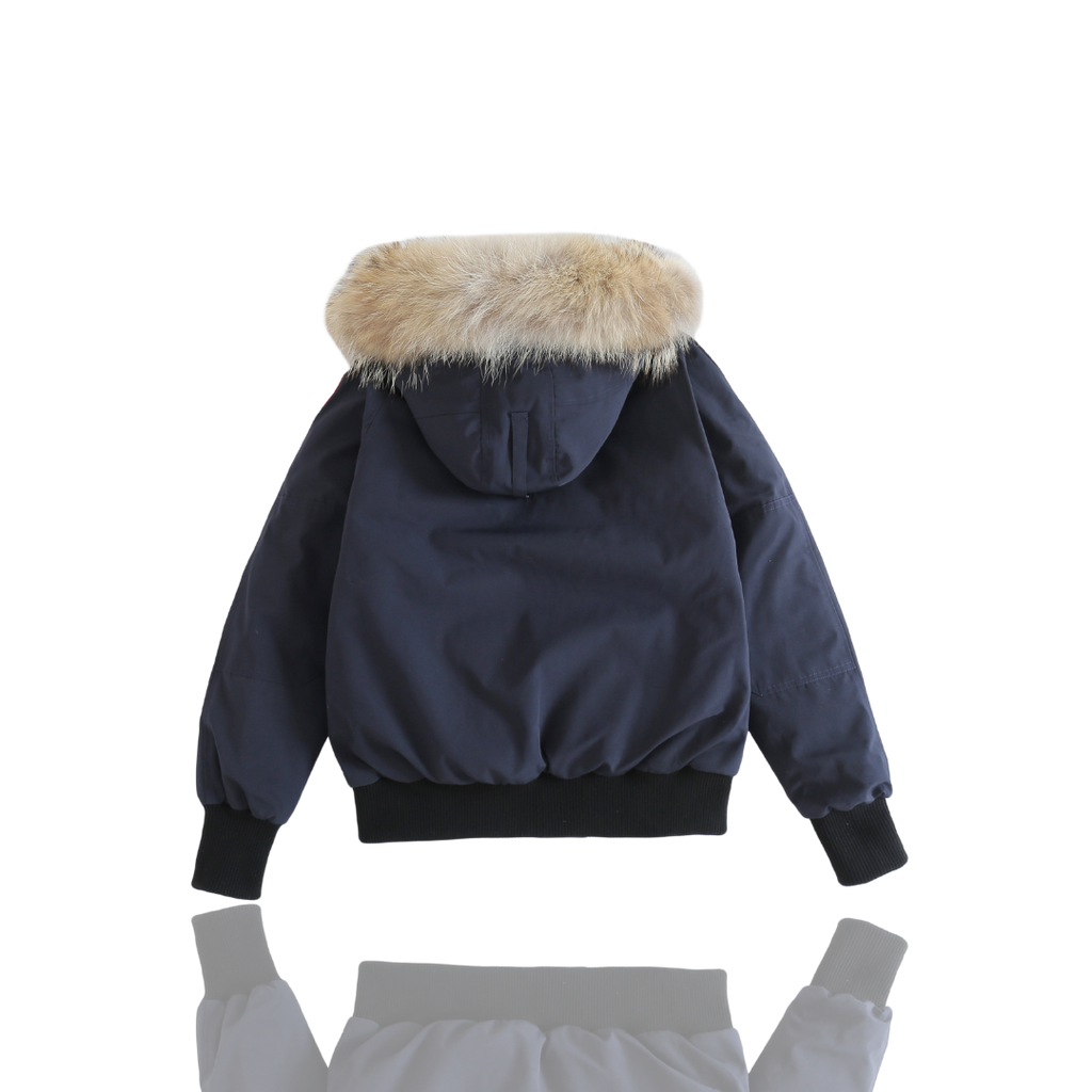 Navy Blue Chilliwack Bomber Jacket