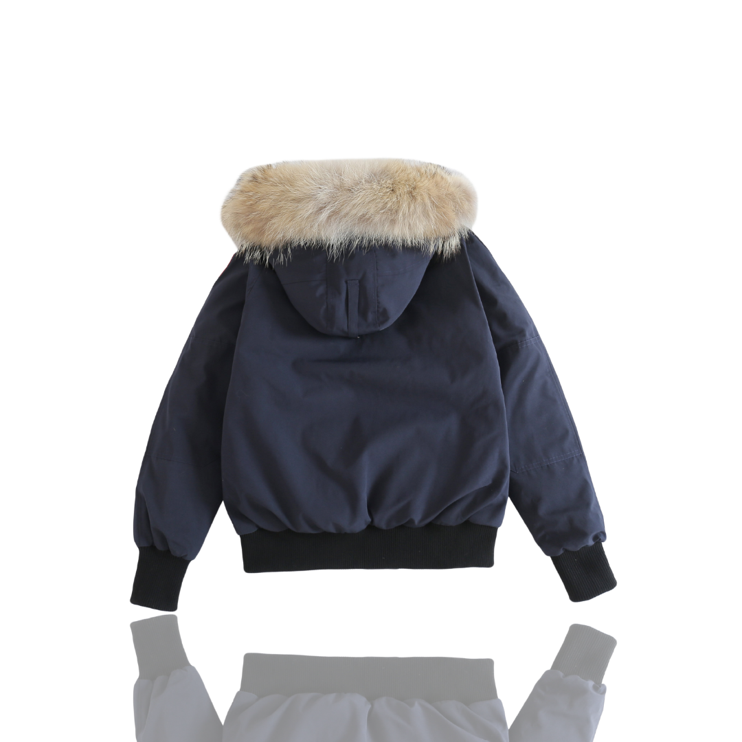 Navy Blue Chilliwack Bomber Jacket