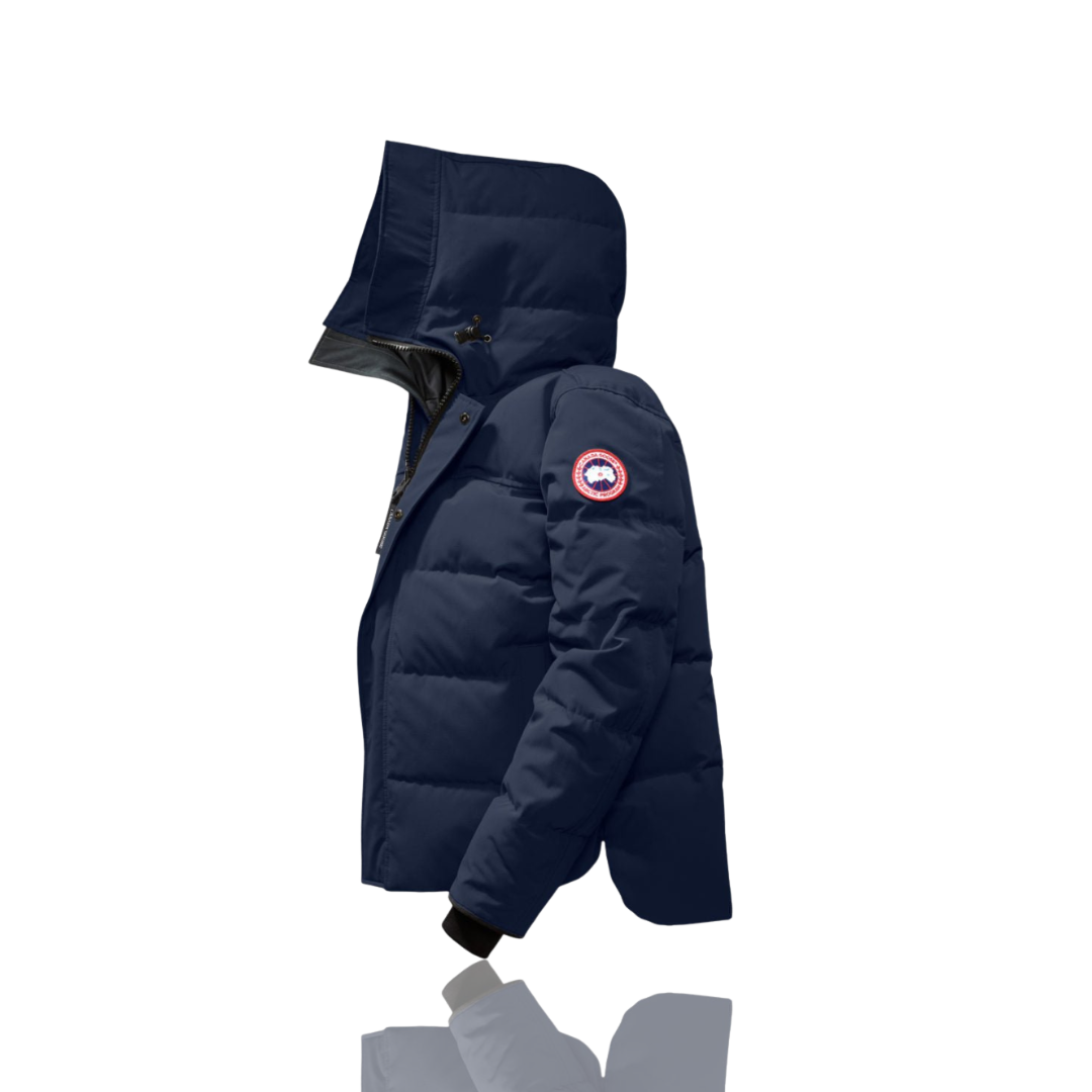 Navy Macmillan Parka