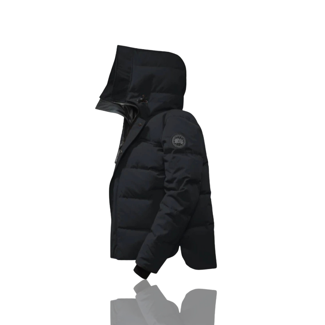 Black Badge Black Macmillan Parka