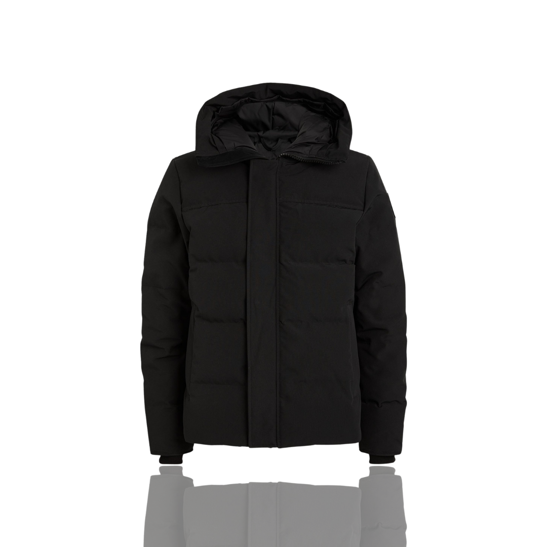 Black Badge Black Macmillan Parka