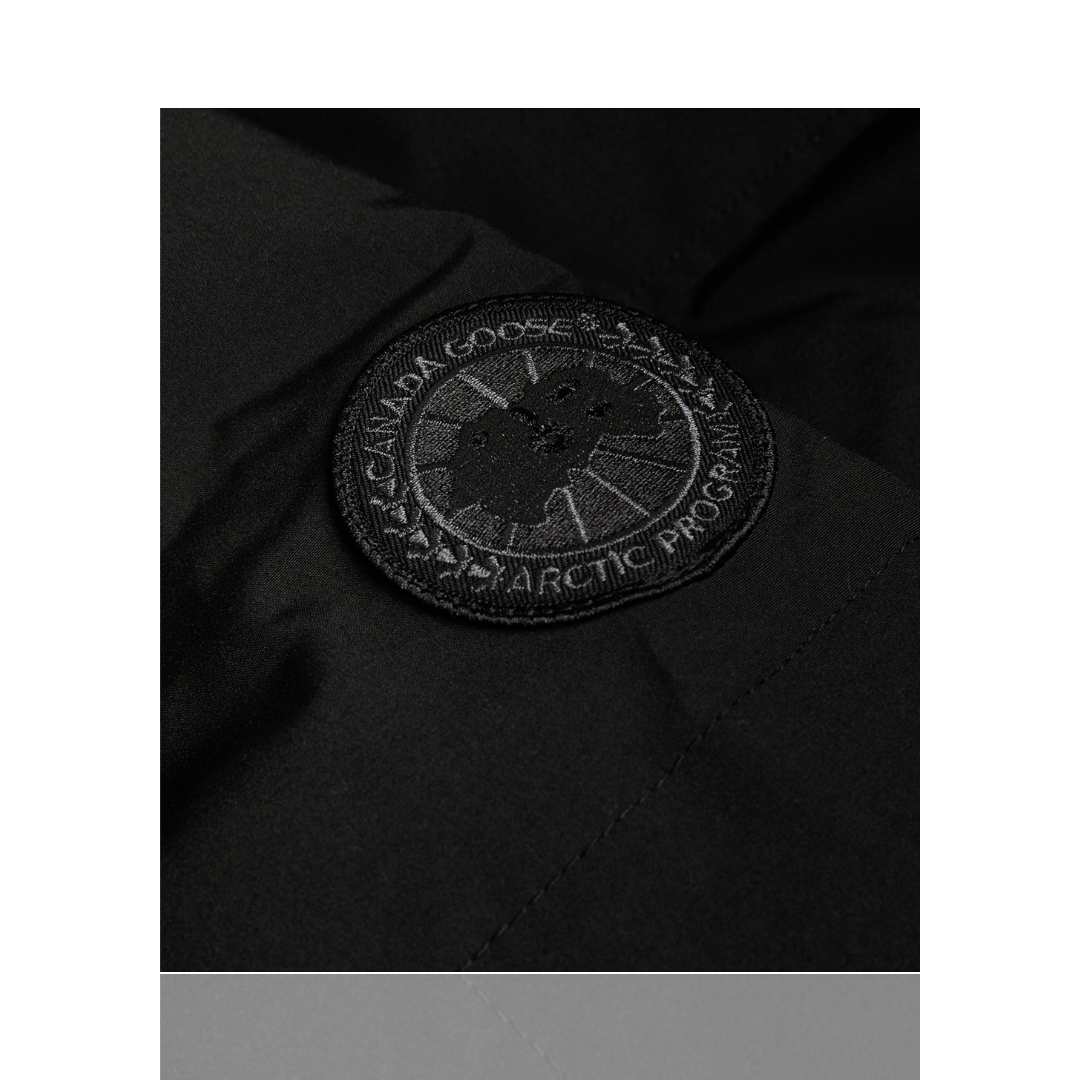 Black Badge Black Macmillan Parka