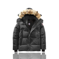 Graphite Wyndham Parka