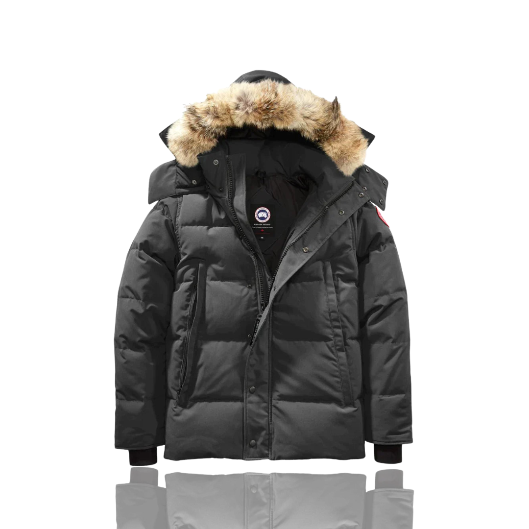 Graphite Wyndham Parka