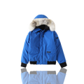 Blue Chilliwack Bomber Jacket