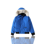 Blue Chilliwack Bomber Jacket
