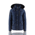 Moose Knuckles Navy Blue 3Q Parka
