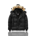 Black Wyndham Parka