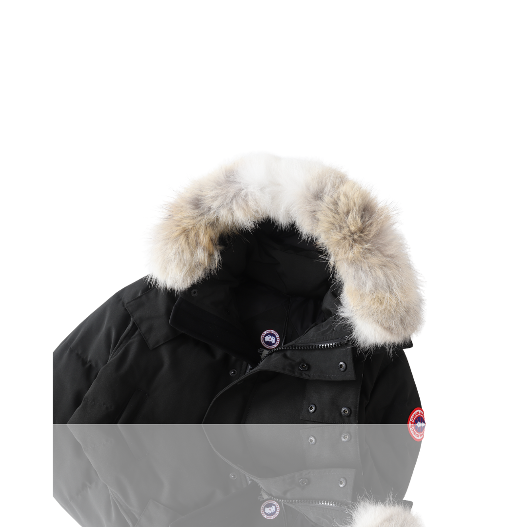 Black Wyndham Parka