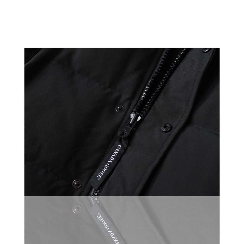 Black Wyndham Parka