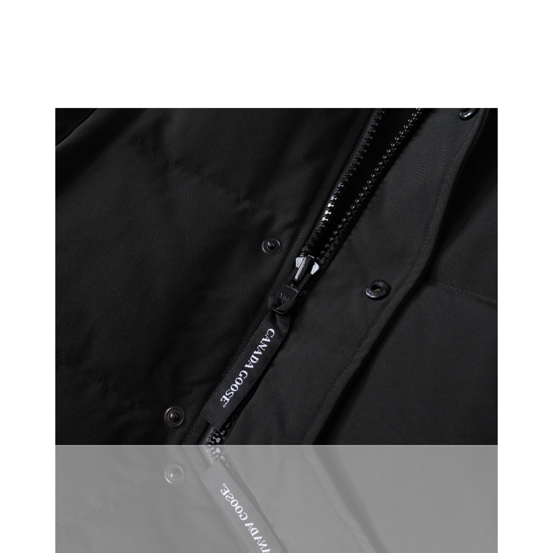 Black Wyndham Parka