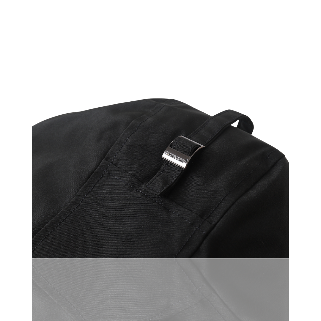 Black Wyndham Parka