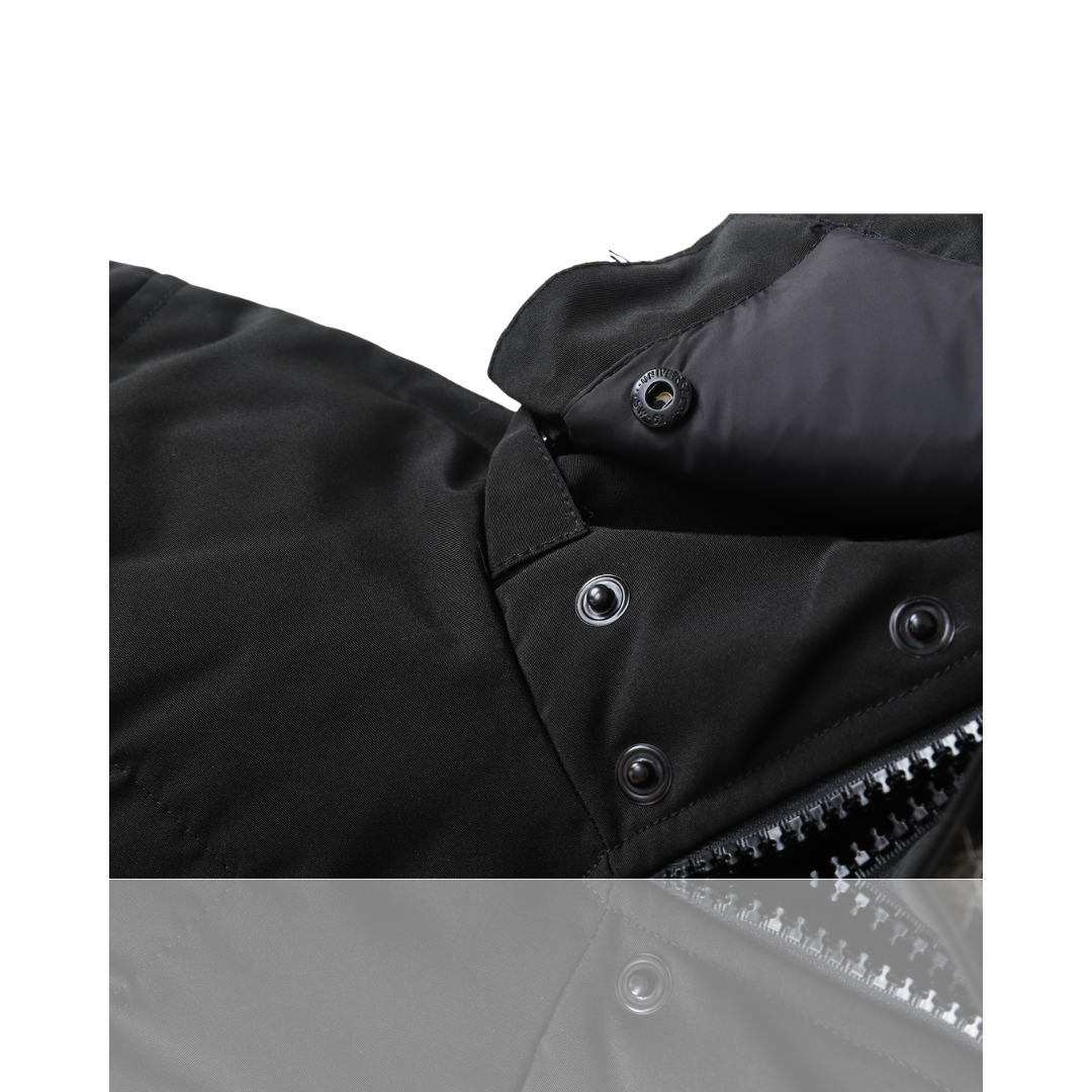 Black Wyndham Parka